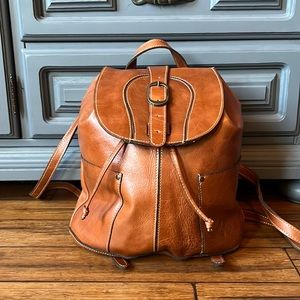 Patricia Nash Vasto Leather Backpack